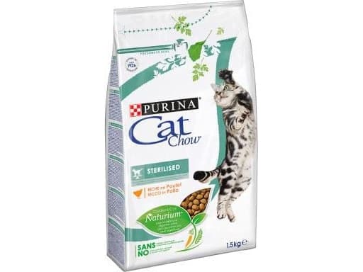 Purina CAT CHOW STERILISED, Voksen, Kylling, 1,5 kg