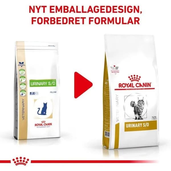 Royal Canin Urinary S/O, Adult, Alla raser, Fjäderfä, Ris, 400 g, Antioxidanter ingår