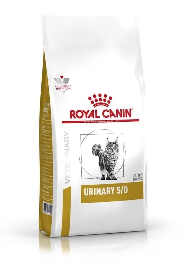 Royal Canin Urinary S/O, Adult, Alla raser, Fjäderfä, Ris, 400 g, Antioxidanter ingår