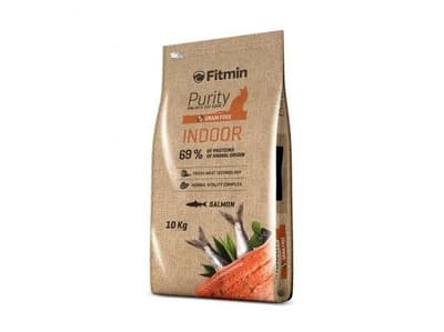 FITMIN Purity Indoor tørfoder til kat 10 kg Adult