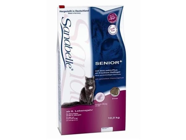 Sanabelle SENIOR, Senior, Alla raser, Fjäderfä, 10 kg, Glutenfri
