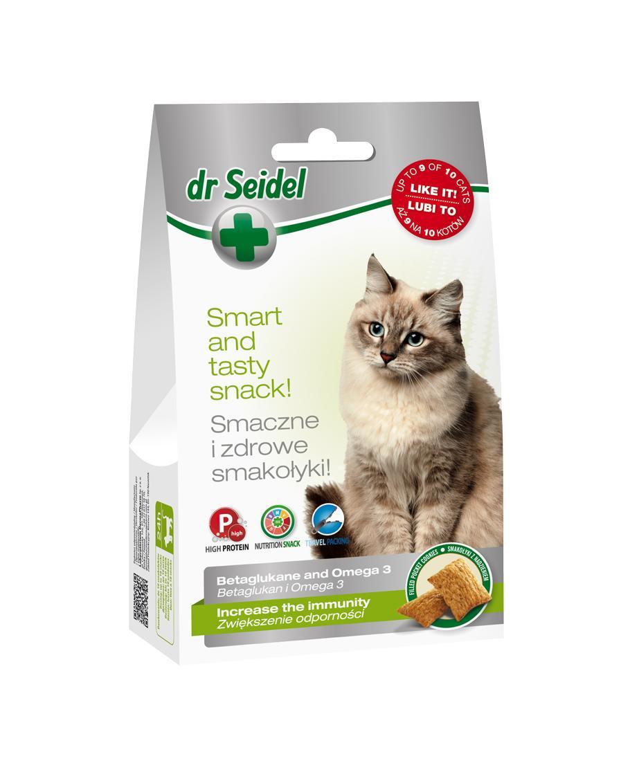 DR SEIDEL treats increased resistance to 50 g Cat