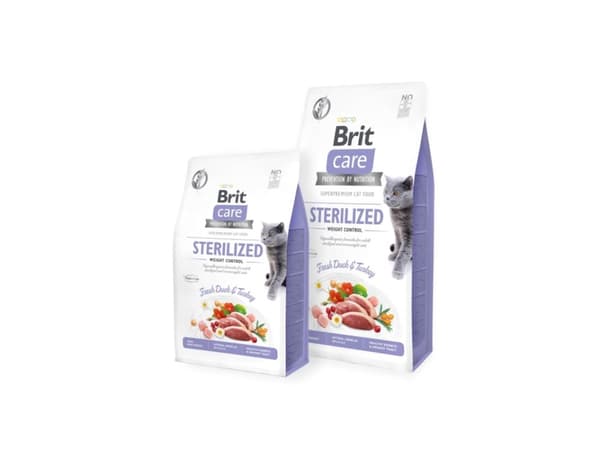 Brit Care Cat GF Sterilized Weight Control 7kg