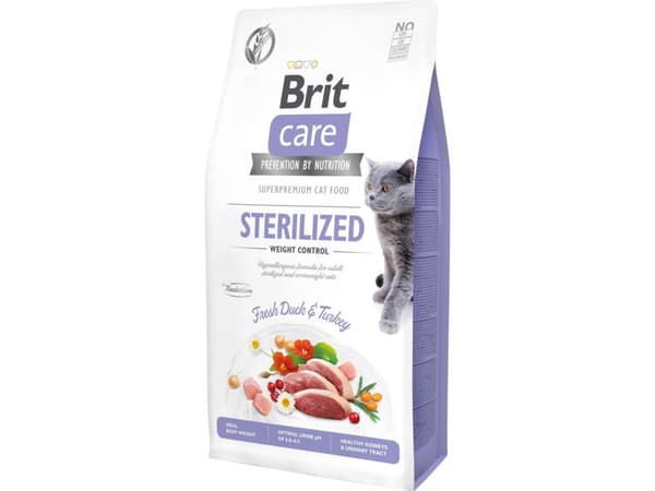 Brit Care Cat GF Sterilized Weight Control 7kg
