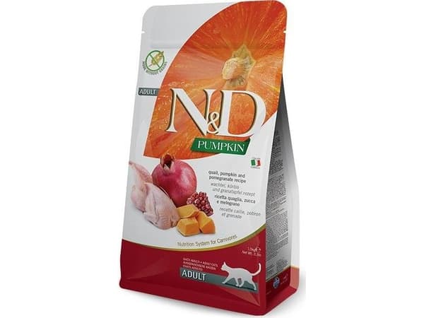 Farmina Pet Food N&amp;D Pumpkin feline Adult 1,5kg torrfoder för katter Adult Chicken