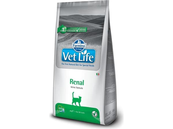 Farmina Vet Life Renal Cat 2 kg cats food