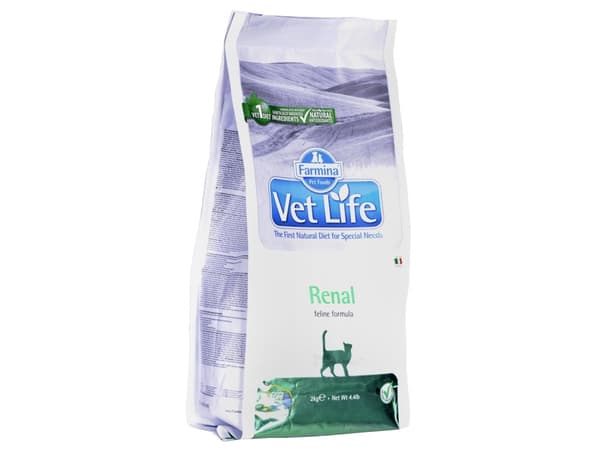 Farmina Vet Life Renal Cat 2 kg cats food