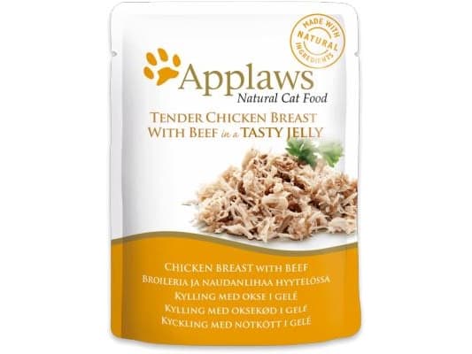 Applaws 5060333430221, Voksen, Alle hunderaser, Kylling, 70 g