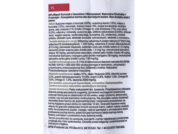 Applaws 5060122491648, Adult (animal), Alle hunderaser, Kylling, Laks, 7,5 kg
