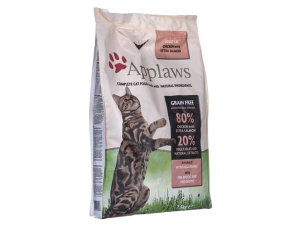 Applaws 5060122491648, Adult, Alla raser, Kyckling, Lax, 7,5 kg