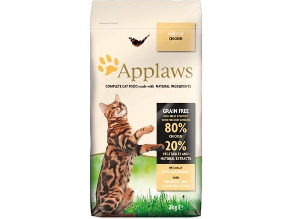 Applaws Adult – Chicken, Adult (animal), Alle hunderaser, Kylling, 7,5 kg, Kornfritt