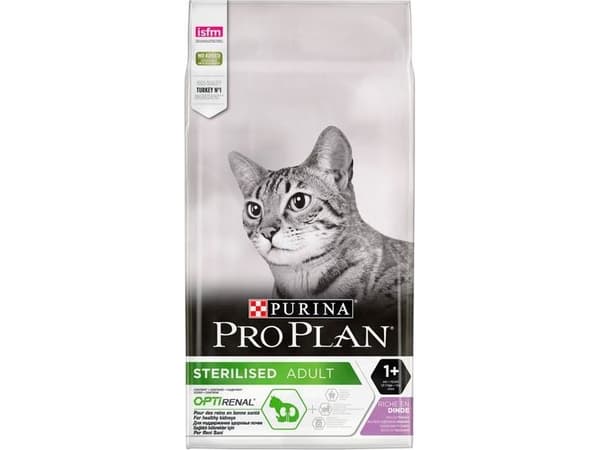 Kastroitu tai steriloitu kissanruoka - Purina Pro Plan INDIAN 1.5kg