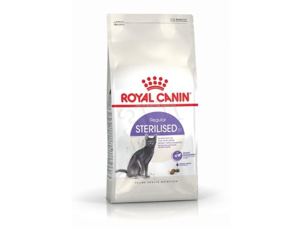 Royal Canin Sterilised 37, Vuxen, 4 kg