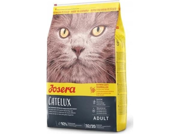 Josera Catelux, Adult, Anka, Höns, 2 kg