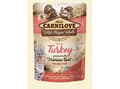 Miniatyrbilde 1 av 4: CARNILOVE CARNILOVE CAT p. 85g TURKEY & VALERIAN (1 pcs)