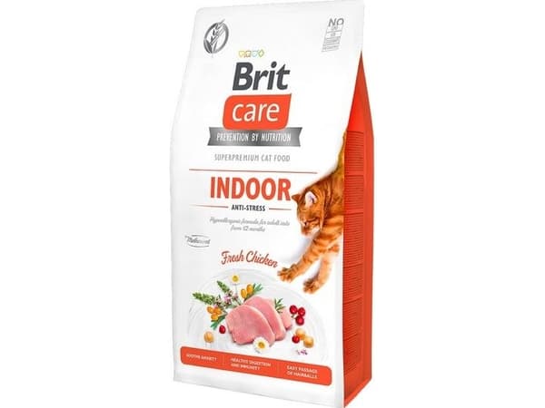 VAFO PRAHS Brit Care Kot Indoor 400g Anti-stress Gf