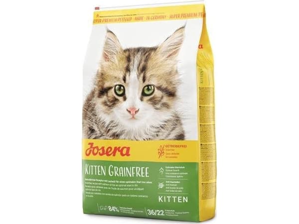 Josera 4032254755005, Kattunge, Fjærfe, 2 kg