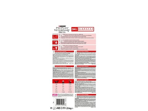 Purina VETERINARY DIETS Feline DM, Aikuinen, Siipikarja, 1,5 kg