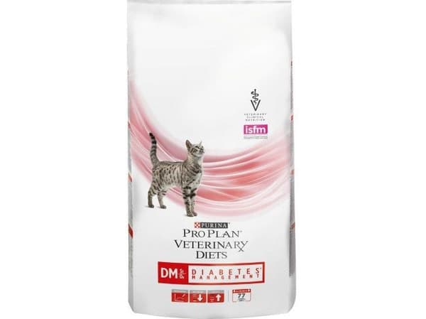 Purina VETERINARY DIETS Feline DM, Aikuinen, Siipikarja, 1,5 kg