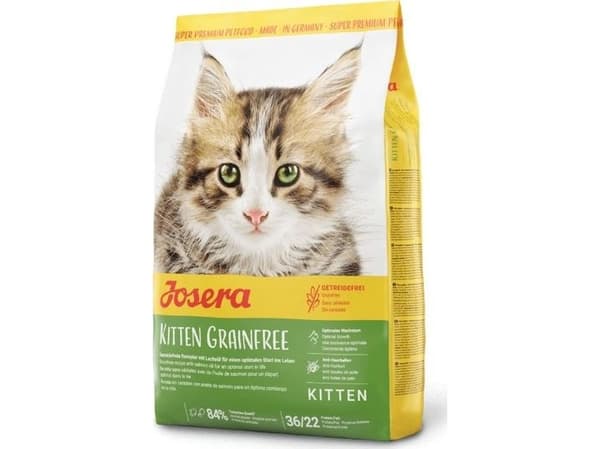 Josera 4032254754992, Kattunge, Fjærfe, 10 kg
