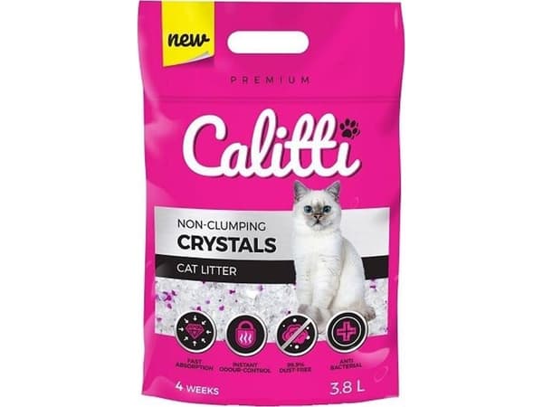 Calitti Crystal - Silikonkull 3,8l