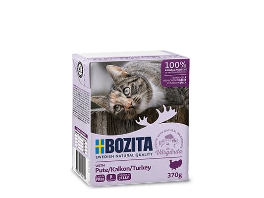 Bozita 4919, Vuxen, Turkiet, 370 g, Utan spannmål