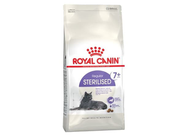 Royal Canin Sterilised 7+, Kattunge, Kyckling, 400 g