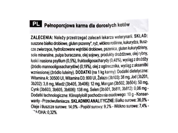 Royal Canin Gastrointestinal Hairball, Voksen, Fjærfe, 4 kg