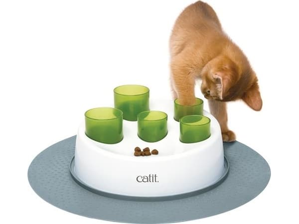 Hagen Catit Senses 2.0 Grävleksak vit och grön