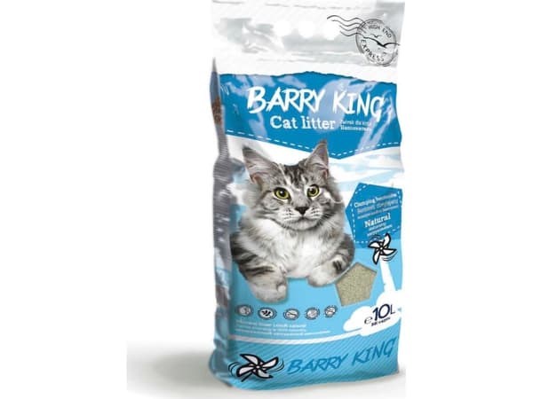 Żwirek dla kota Barry King Barry King natural 10 l