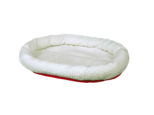 Trixie BED BED 45X30 WHITE - RED