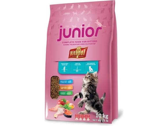 Vitapol Karma Dla Kota Junior 10kg