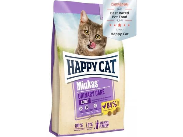 Happy Cat 70375, Voksen, Kylling, 10 kg, Antioksidanter medfølger