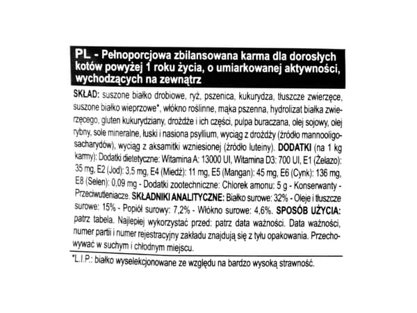 Royal Canin Regular Fit 32, Adult (animal), Majs, Höns, 400 g