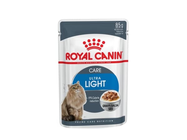 Royal Canin Ultra Light 85g x 12, 7 - 10 år