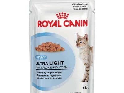 Royal Canin Ultra Light 85g x 12, 7 - 10 år