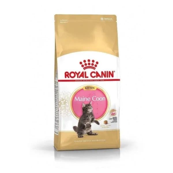 Royal Canin Maine Coon Kitten torrfoder för kattungar Fjäderfä, ris 400 g
