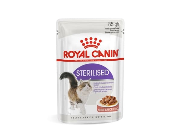 ROYAL CANIN FHN Sterilised i sauce 12x85g