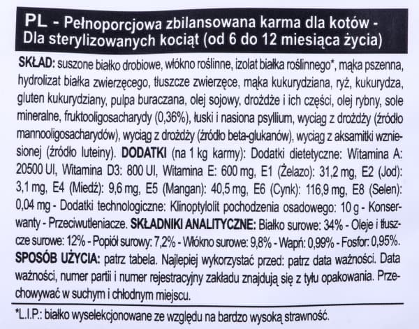 Royal Canin 3182550805155, Adult, Fish, Vegetable, 400 g, innehåller antioxidanter