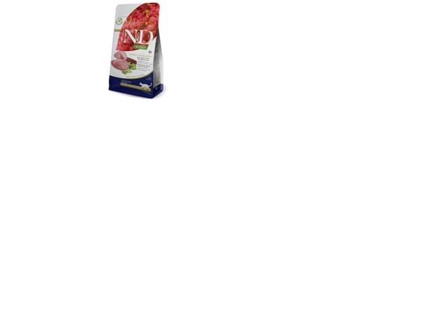 Farmina Pet Food N&D Quinoa, Voksen, Lam, 5 kg, Kornfritt, Fri for smakstilsetninger, Antioksidanter medfølger