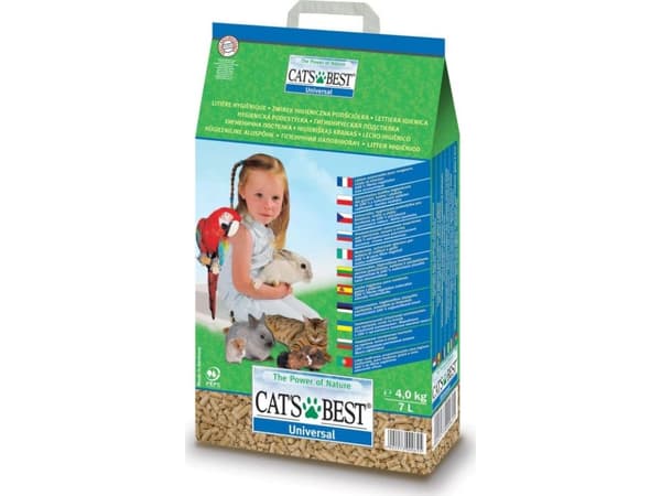 Żwirek dla kota Cats Best Universal naturell 7 l