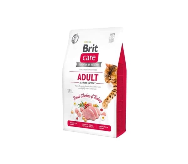 Brit Care Cat GF Adult Activity Support 2kg