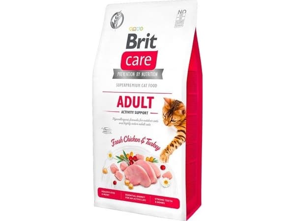 Brit Care Cat GF Adult Activity Support 2kg