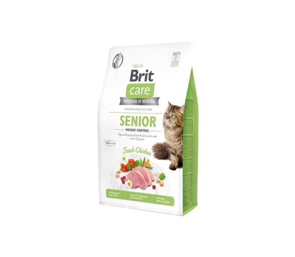 Brit 8595602540945, Voksen, Kylling, 2 kg, Kornfritt