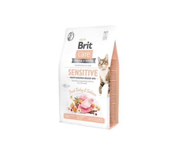 Brit Care Sensitive grain-free Turkey 2kg
