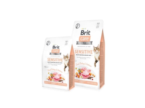 Brit Care Sensitive grain-free Turkey 2kg