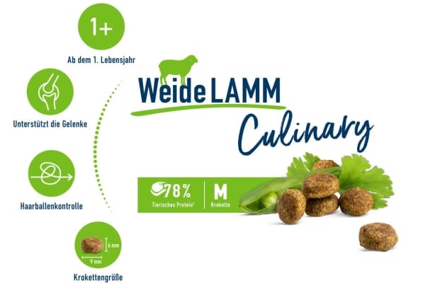 Happy Cat 70549, Vuxen, Alla raser, Lamm, 4 kg