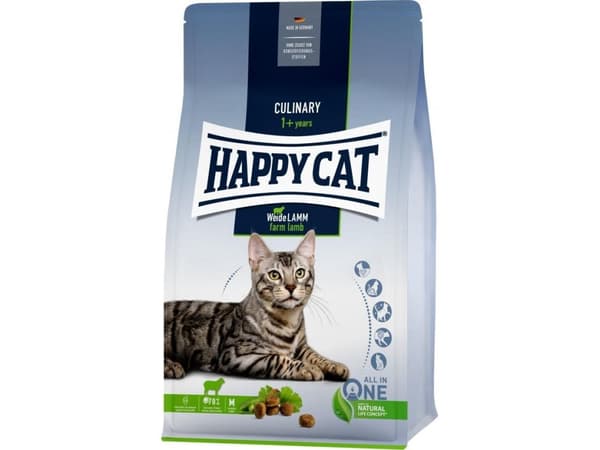 Happy Cat 70549, Vuxen, Alla raser, Lamm, 4 kg