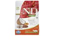 Miniatyrbild 2 av 2: FARMINA N&amp;D Quinoa Skin&amp;Coat Cat Herring and Coconut Adult - torrfoder för kattungar - 300 g