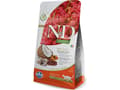 Miniatyrbild 1 av 2: FARMINA N&amp;D Quinoa Skin&amp;Coat Cat Herring and Coconut Adult - torrfoder för kattungar - 300 g